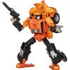 Transformers Legacy United Leader Class, Sandstorm Triple Changer (universo G1), action figure