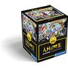 Clementoni - Anime Puzzle Collection, Puzzle 500 Pezzi Cube per Adulti e Ragazzi, Illustrazione One Piece, Idea Regalo, Made in Italy, 49x36 cm, 35136