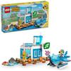 LEGO Animal Crossing Fly con Dodo Airlines Airport, giocattolo per bambini e minifigure pilota ispirato alla serie di videogiochi, regalo per ragazze e ragazzi dai 7 anni in su, 77051