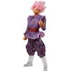 Banpresto Figura d'azione Goku Black Super Saiyan Rosè - Dragon Ball Super Clearise 19cm BP18742 Multicolore