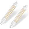Karyoosi R7S LED 118mm 10W 1050LM Equivalente a Lampada Alogena R7S J118 100W, Bianco Neutro 4000K, Lampadine LED 118mm, Non Dimmerabile, AC 220V - 240V, 360 Gradi, 2 Pezzi