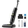EUREKA NEW400 Gen2 Aspirapolvere Lavapavimenti Senza Fili Intelligente Secco/Umido, Autopulizia/Autopulente,Serbatoio Grande,Design Leggero Scopa Elettrica per Pavimenti a Piastrelle/Legno