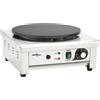 vidaXL Piastra Elettrica per Crepes con Vassoio Estraibile 40 cm 3000 W