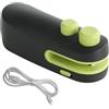 Generico Macchina Per Sigillatura A | Sigillo Da Riscaldamento Da 2 In 1 Sigilllo Da Sigillatore Con Taglierina E Magnete - Sigillante Per Aspirapolvere A Fuoco Portatile Da 2 In 1 Sigillo Da