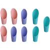 Angoily 9 Pezzi Pala in Plastica per Giardino, Mini Utensile per Terriccio