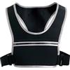 RUINBNC Marsupio con ampio spazio di archiviazione e comoda tracolla, adatto per campeggio, attività sportive, Colore: nero., One Size, Bellezza di massa
