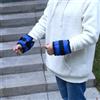 Changor Pesi per Caviglia Regolabili da 4 Kg per l'allenamento | Materiale in nylon resistente, vestibilità , adatto per lo yoga, migliora la forza muscolare, attrezzatura per