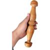 KAELUXOR Bastone Di Tai Chi Bastoni Da Allenamento Per Arti Marziali, Qigong, Kungfu, Cinese Tradizionaletai Tai Chi Stick Per Esercizi Di Arti Marziali, Per Allenamento Fitness