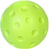 Generisch Silent Pickleball - Palla per esercizi di pickleball, in morbido poliuretano