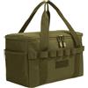 Smarbettiy Borsa termica isolata 30L impermeabile Oxford panno con due strati | Design portatile 34 x 20 x 20 cm con scomparti organizzati, leggero e facile da trasportare, l'isolamento termico mantiene il