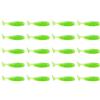Drawup Esche da nuoto a filo profondo 4,5 cm in PVC flessibile (verde limmering