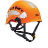 PETZL Casco Vertex Vent Hi-Viz Arancione