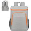 Generic Borsa termica per il pranzo, 50 l, con scomparti multipli | Zaino termico isolato a prova di perdite, per lavoro, picnic, shopping, escursionismo, campeggio, pesca, spiaggia