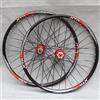 KUNYOS Set di Ruote 26 27.5 29 Pollici MTB Ruote per Biciclette Freno A Disco Cuscinetti Mozzi Mountain Bike Cerchi in Alluminio 32H 8-11 velocità Cassetta QR