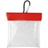 Wiffe Borse portatili trasparenti per tee da golf con clip | Borsa leggera per golf Tees Borsa da golf all'aperto Palline Tees Borsa facile da trasportare Sport all'aria aperta per gli