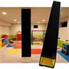 HGOuhK Imbottitura per Pali Esterni di edifici Imbottiture for canestro da Basket, coperture protettive for Attrezzature Fitness, Imbottitura in Schiuma