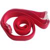 PIEXANGH Cintura professionale in cotone per danza classica, colore rosso