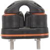 XCTDSVAH Strozzascotte A Camme in Acciaio Inox Bitta a camma for Barche di Grado Marino | Vela con stecca for corda a sgancio rapido in nylon da 3-6 mm 3-12 mm