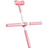 Generic Back Stretcher Stick - Steel + Foam Upper Body Straightener | Esercise Stretching Bar Correction Fitness Tool | For Home, Apartment, Palestra, Bodybuilding, Workout, After Sport, Daily Training