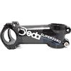 DUANSIYU Attacco Manubrio MTB Lega e Fibra di Carbonio in Mountain And Road Bicycle STEM Fit for 31.8mm Manubrio Angolo 6 Bike System Parts(6degree 110mm Glossy)