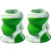 Neptuiby Copertura per mazza e manopola, confezione da 2 manicotti per impugnature da baseball in silicone
