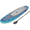 Bestway 6532C Set da SUP Hydro Force Oceana CompactAir 3,05 m, blu