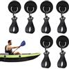 Generic Kayak Paddle Holder 6X Quick fissaggio multifunzionale Patch