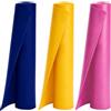 Geoloee Set di fasce di resistenza con 5 livelli di resistenza, fasce da allenamento delicate sulla pelle, per fitness al chiuso, allenamento della forza delle gambe, riabilitazione, palestra, yoga
