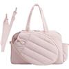 Générique Borsa Tennis Gym da donna impermeabile e leggera | 2 Racchette Vano Scarpe Tasca Bagnata Organizzatore Sport Palestra Racchetta Tote Breve Lavoro Ufficio Viaggi