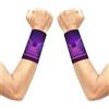 QGGHNISD Braccialetto di supporto per il polso elasticizzato disegnato a mano, con simpatici animali, traspirante, per sport, basket, tennis, palestra