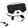 Sumsoctober 48V 60V 72V Pannello strumenti E-Trike con indicatori di direzione