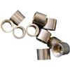 idqwsswt Ghiere per Stecche da Biliardo Quick-Fix Parti di,d'oro,9.5 mm