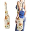 Hiseng Borsa per Tappetino da Yoga,Stampa | Aperta Tote Bag in Tela Leggera, Custodia Pieghevole con Tasca Posteriore Invisibile per Fitness, Viaggi, Yoga all'Aperto