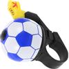 DECORNIJIA Campanello per Calcio a Forma Pallone di Bicicletta