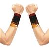 QGGHNISD Carino Chihuahua Stretch Polso Polso, Traspirante Sport Polso Wrap, Braccialetti Elastici Per Basket Tennis Palestra