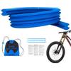 Generic Protezione per pneumatici per mountain - Protezione per camera d'aria da 24 26, inserto per camera d'aria leggero, inserti per pneumatici antiforatura per bici, protezione