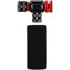 LatoYard per mini pompa testa 5,2 cm strumento di gonfiaggio rapido per mini pompa | cartuccia compatibile, gonfiaggio rapido, per Presta e valvola, bici da strada per touring, riparazione