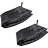 Generico 2PCS camera d'aria bici larga 20 X 3.0 20x4.0 26x4.0