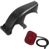 Marchfunny Night Safe Scooter per parafango per Segway Max G3 con luce LED (+fanale posteriore)