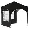 Generic Gazebo pieghevole per feste, 194 x 194 x 245 cm, color crema