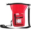 Generisch Borsa di primo soccorso, 16,5 cm, impermeabile, ampia applicazione, kit di pronto soccorso vuoto, campeggio, auto, escursionismo, stoccaggio all'aperto, 2 l, 5 l, espandibile, portatile