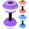 Générique Floating Dumbbell - Esercise Dumbbells Water | Peso 'acqua | Weights Exercise EVA Foam Dumbbells | Aquatic Aerobic Fitness Equipment | Swim Training Tool | For Gym Recovery Sports Hotel
