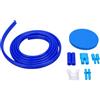 Generic Tubo Snorkeling in Silicone, con Testa Galleggiante, for Immersioni | Presa d\'aria regolare, design compatto della bobina, colore ad alta visibilità, vestibilità comoda, ideale per lo snorkeling