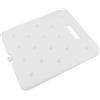 MAJORMENCH Ice Packs for Lunch Boxes Ricongelabili per Frigorifero da Campeggio, Grande capacità, Leggeri in Plastica Bianca per Pranzi e Gite Outdoor