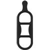 ECVGHD Confezione da 5 cinghie per lampada da mountain bike, cinghie di | Cinturino di ricambio in silicone ad alta elasticità, adatto per ciclismo notturno e lunghe distanze