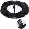 LSHIJI Coprizaino Impermeabile Zaino Riflettente con Copertura Antipioggia 20L 35L 45L 60L Borsa Impermeabile da Campeggio All'aperto Escursionismo Arrampicata Parapioggia Antipolvere