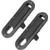 Posheliox Biliardo Tavolo Rotante Snap | 17,7 x 5,2 cm, 4 in 1 parti del tavolo da biliardo, materiale plastico di qualità, stabile per la superficie per sale giochi