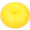 DOITOOL Sfera Yoga Gialla in Pvc, Mezza Sfera Ginnastica per Allenamenti