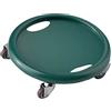 Yechiry Slider con 4 Rotelle per Allenamento Addominali (verde scuro)