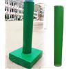 Generic Cuscinetti per bastoni da basket - Imbottitura avvolgente per palestra, cantina, parco giochi, protezione durevole per tutte le condizioni atmosferiche